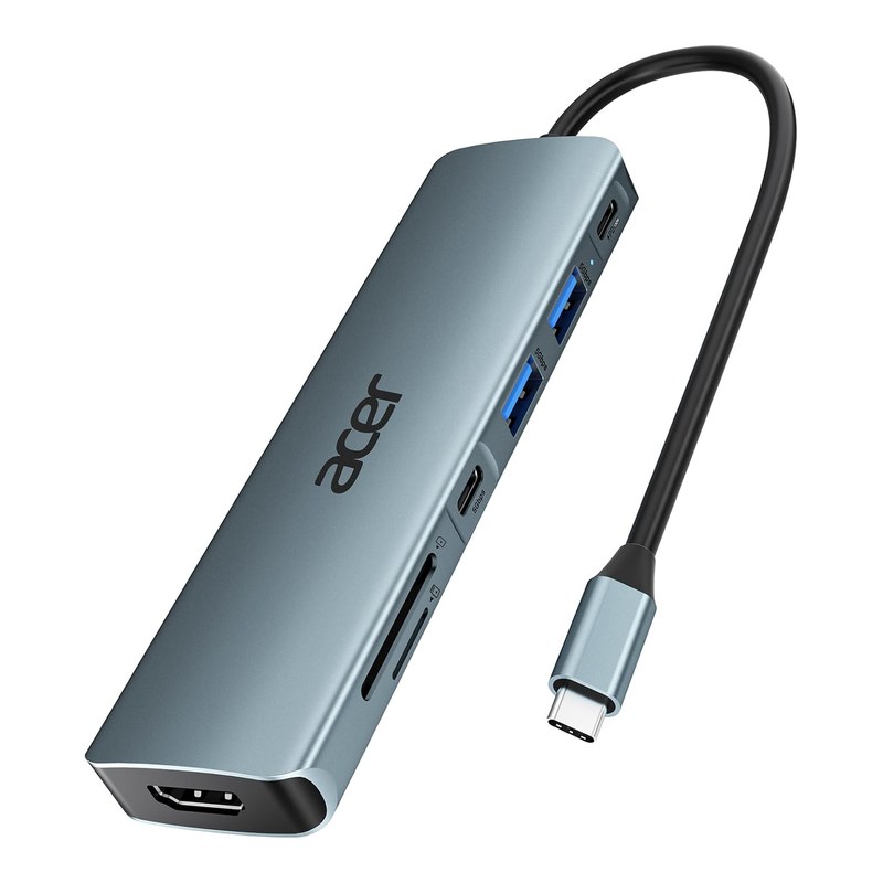 Acer 7 en 1, hub USB-C