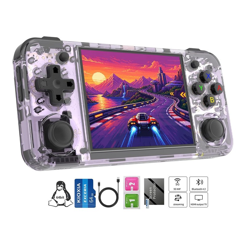 Anbernic RG35XX H, console rétro portable
