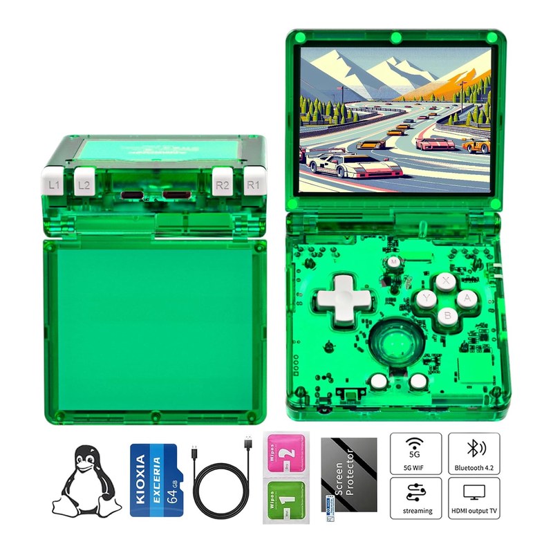 Anbernic RG35XXSP, console rétro portable