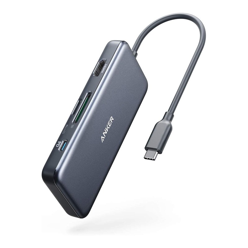 Anker Powerexpand+ 7 en 1, hub USB-C
