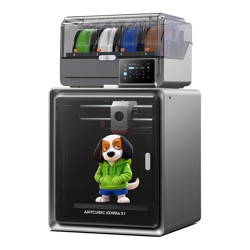Anycubic Kobra S1 ACE 2 Pro Combo, imprimante 3D CoreXY