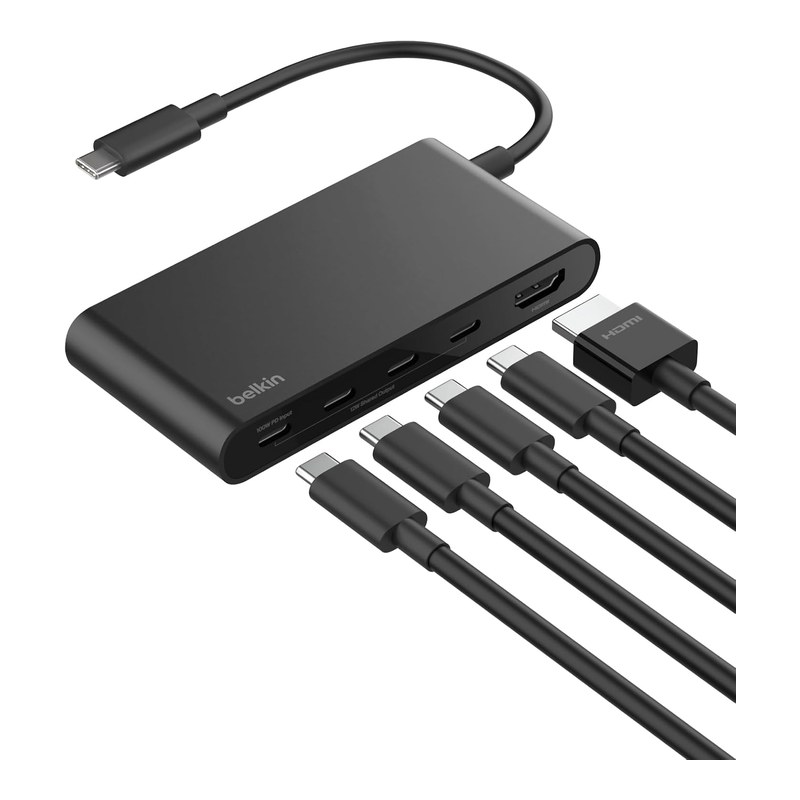 Belkin 5 ports, hub USB-C