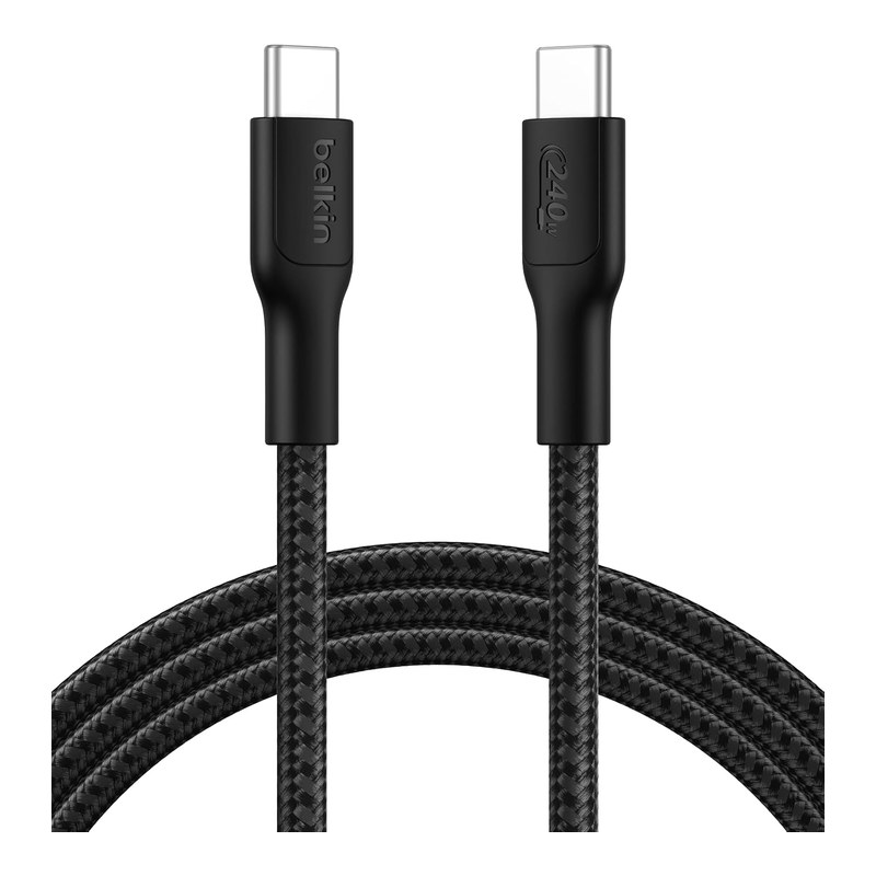 Belkin BoostCharge Eco, câble USB-C 240 W