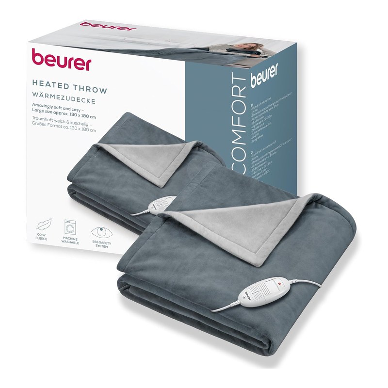 Beurer HD 75 Cozy, couverture chauffante