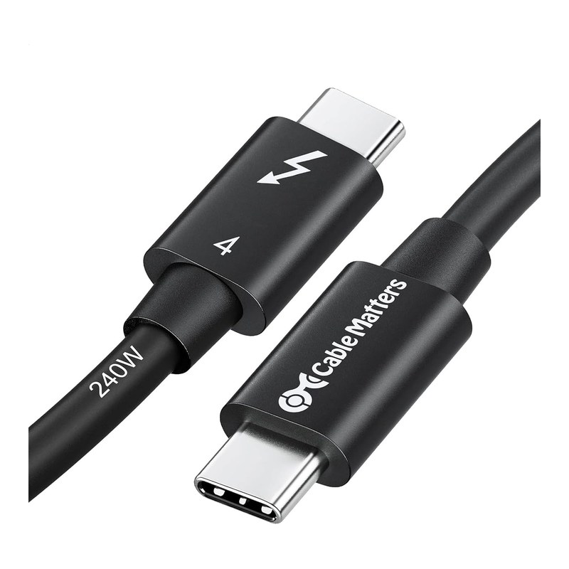 Cable Matters Thunderbolt 4, câble USB-C 240 W