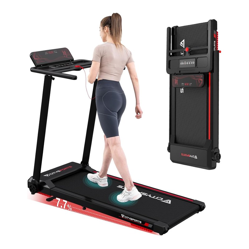 CITYSPORTS, tapis de marche pliable