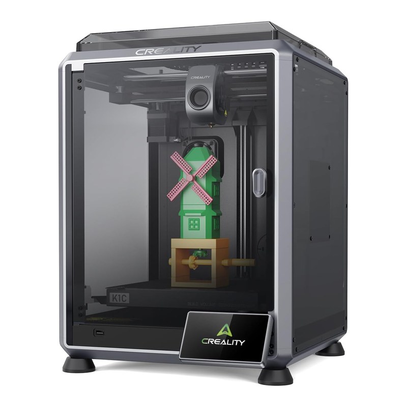Creality K1C, imprimante 3D CoreXY