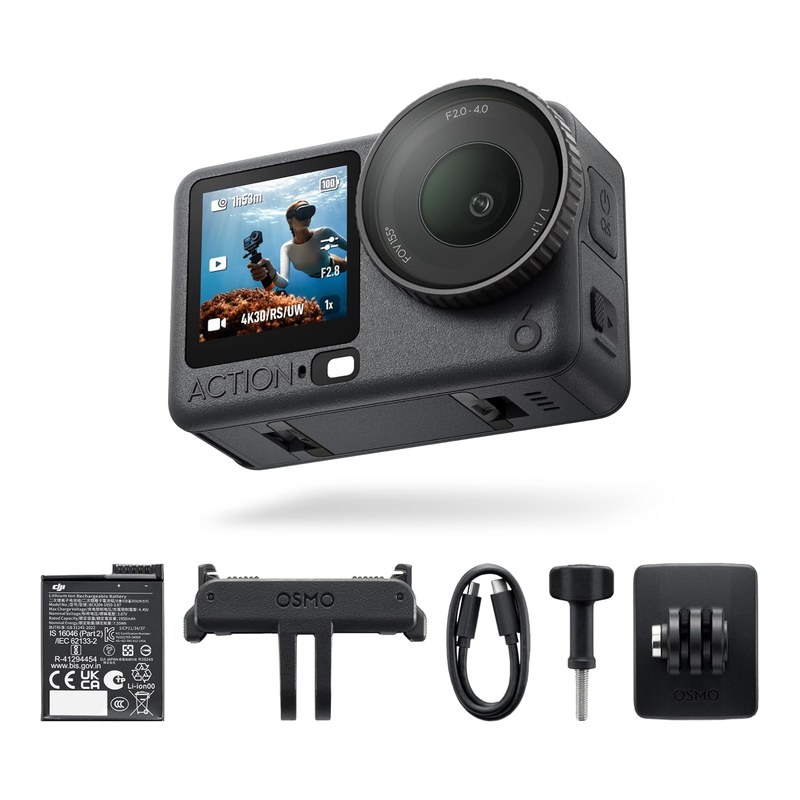 DJI Osmo Action 6, caméra d'action