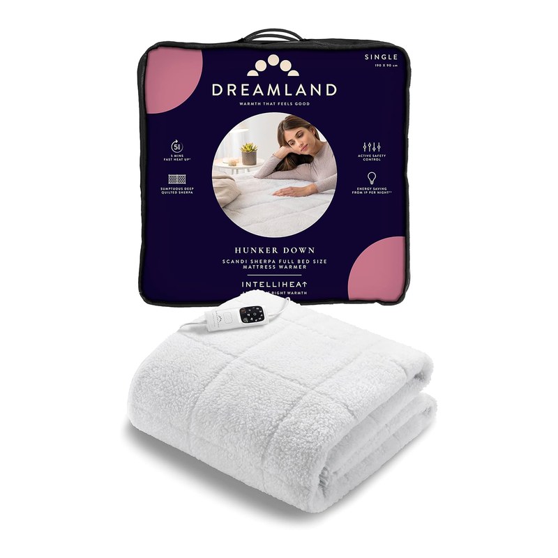 Dreamland Scandi, couverture chauffante
