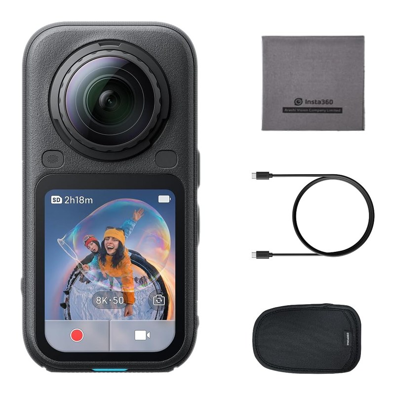 Insta360 X6, caméra 360