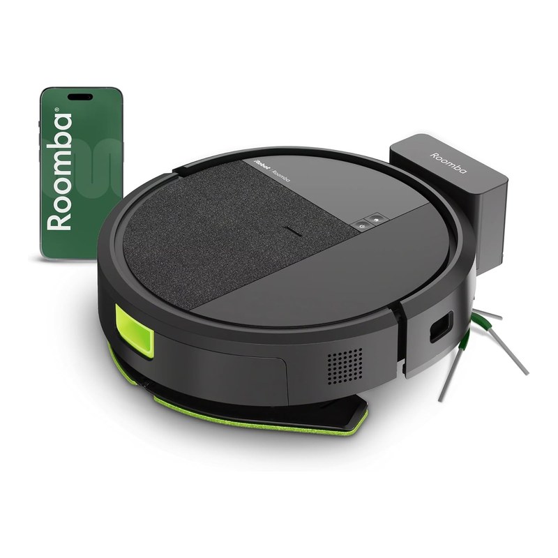 iRobot Roomba 115 Combo, robot aspirateur laveur
