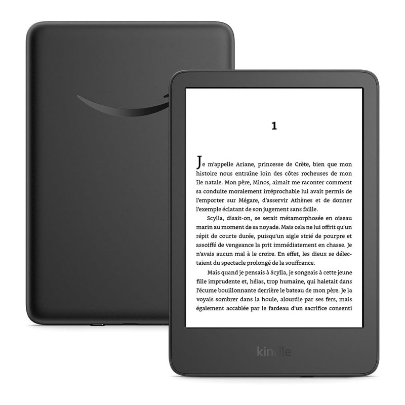Kindle 16 Go (2024), liseuse