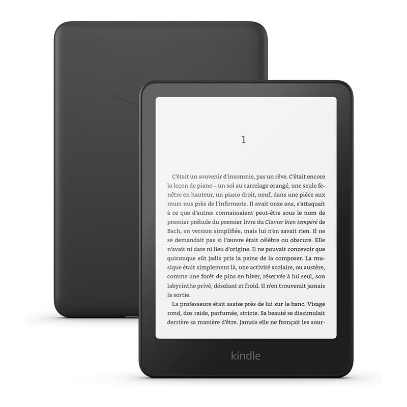 Kindle Paperwhite, liseuse
