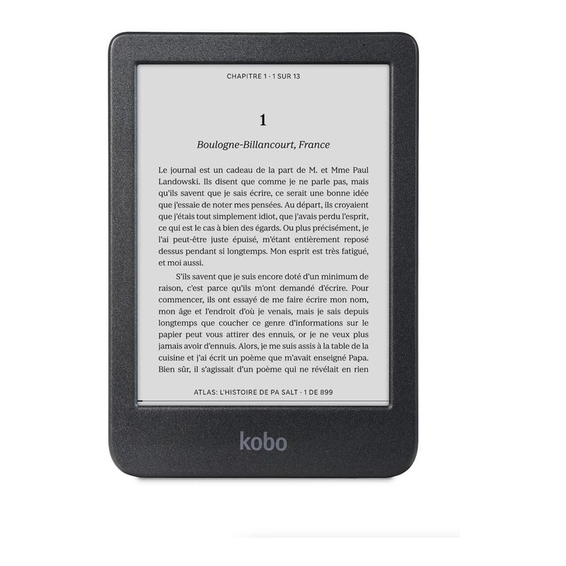 Kobo Clara BW, liseuse