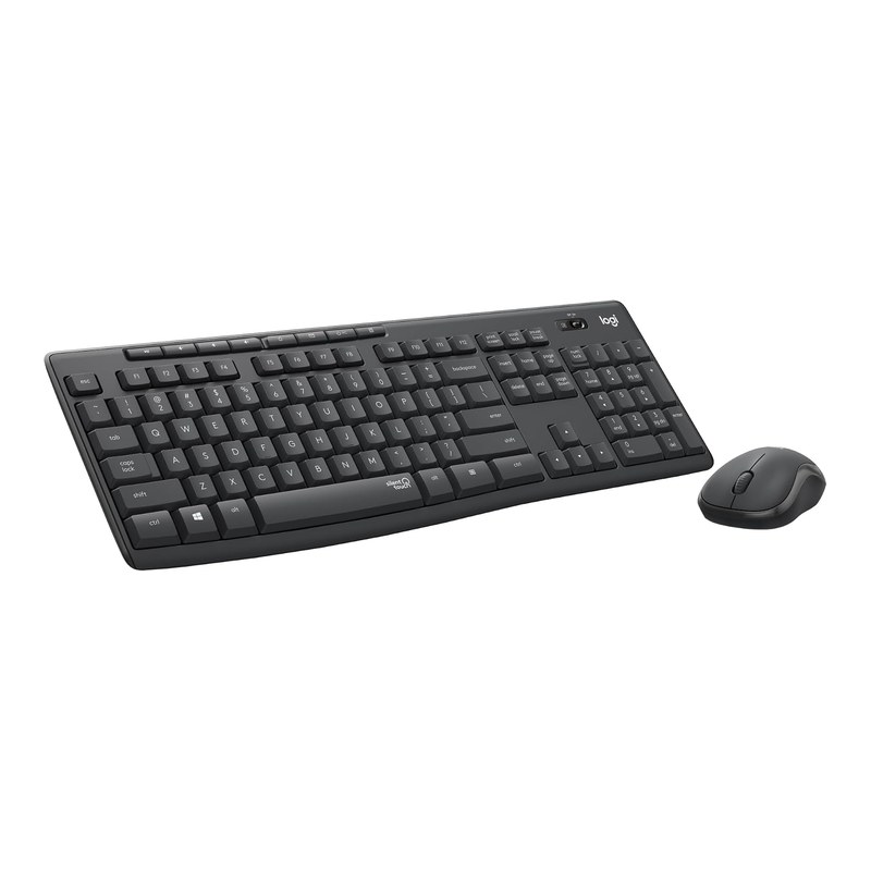 Logitech MK295 Silent, clavier et souris sans fil