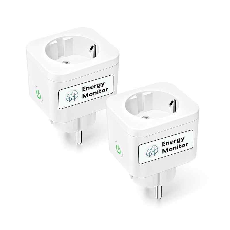 Meross prise Wi-Fi avec mesure de consommation, prise connectée