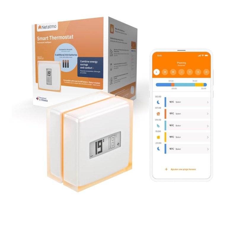 Netatmo Thermostat connecté, thermostat connecté