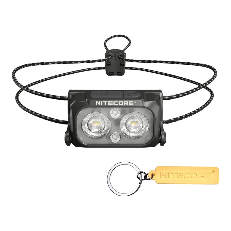 Nitecore NU25 MCT, lampe frontale rechargeable