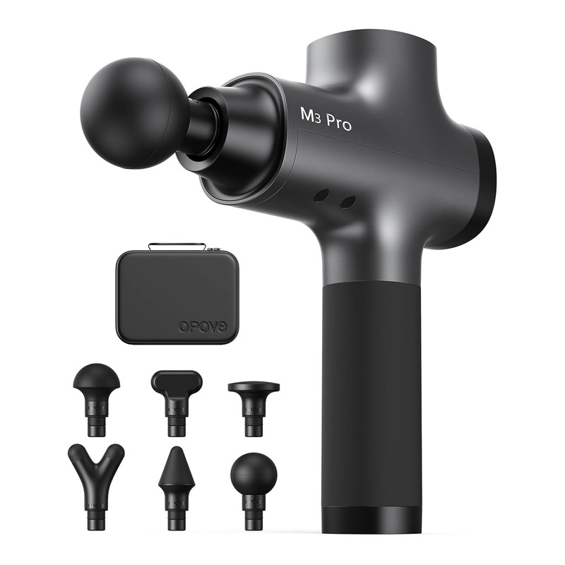 OPOVE M3 Pro 2, pistolet de massage