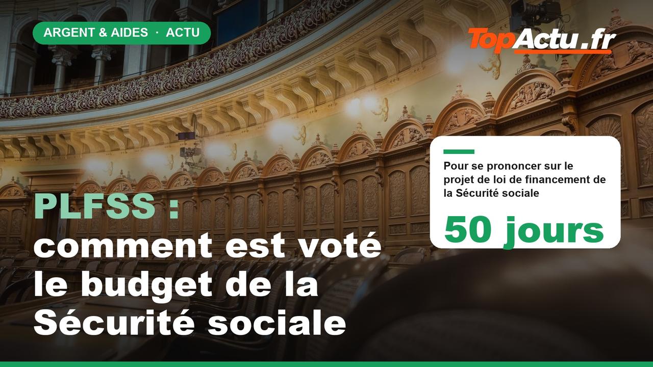 PLFSS : comment est voté le budget de la Sécurité sociale : 50 jours, image à la une