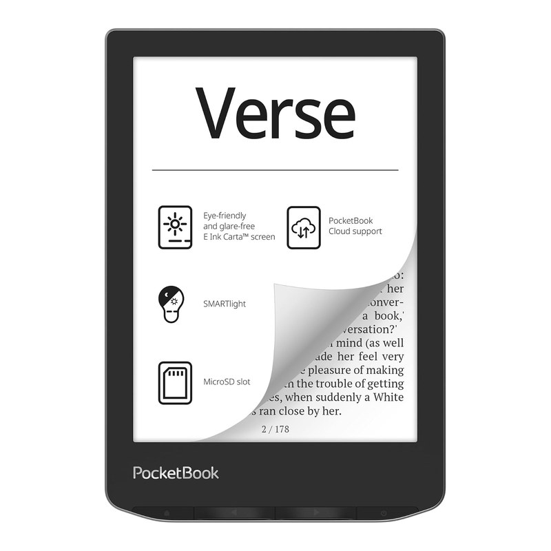PocketBook Verse, liseuse