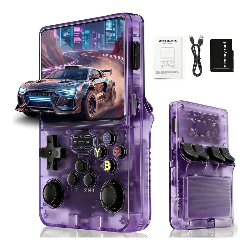 R36S, console rétro portable