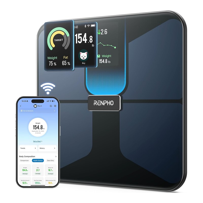 RENPHO Elis Evo, balance connectée