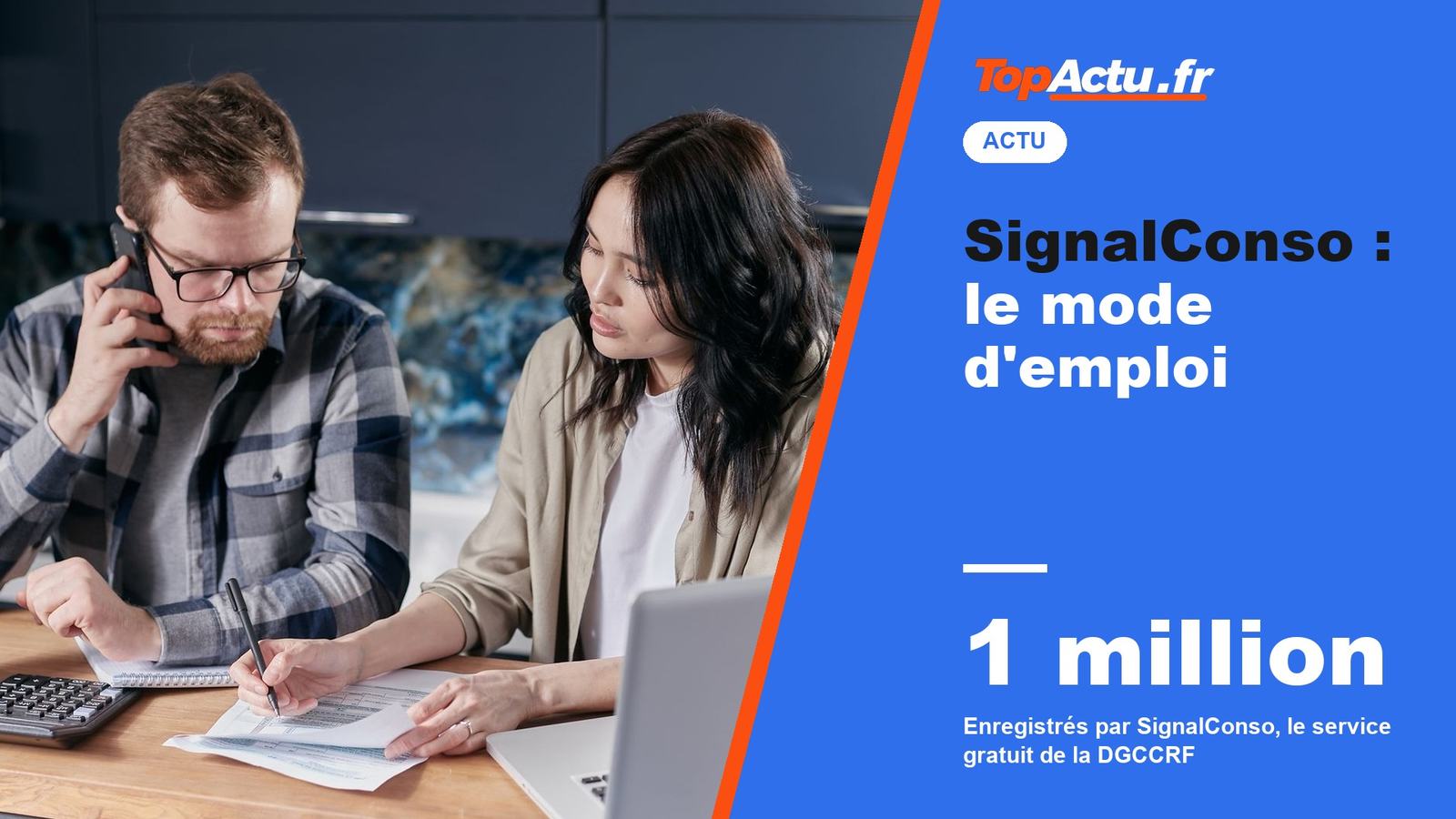 SignalConso : le mode d'emploi : 1 million, image à la une