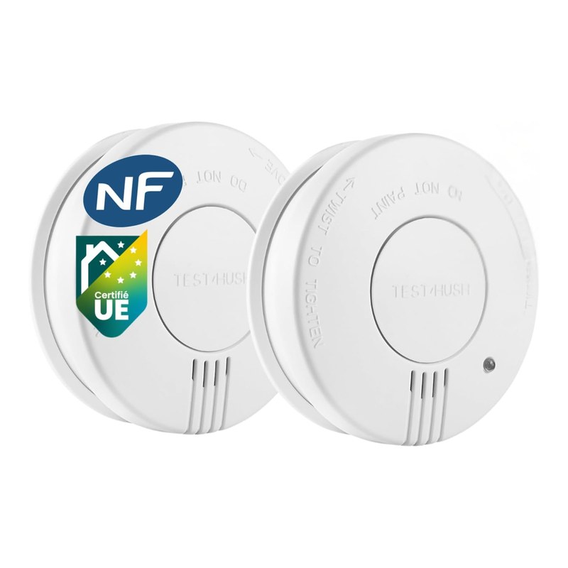 Smartwares FSM-11517, détecteurs de fumée