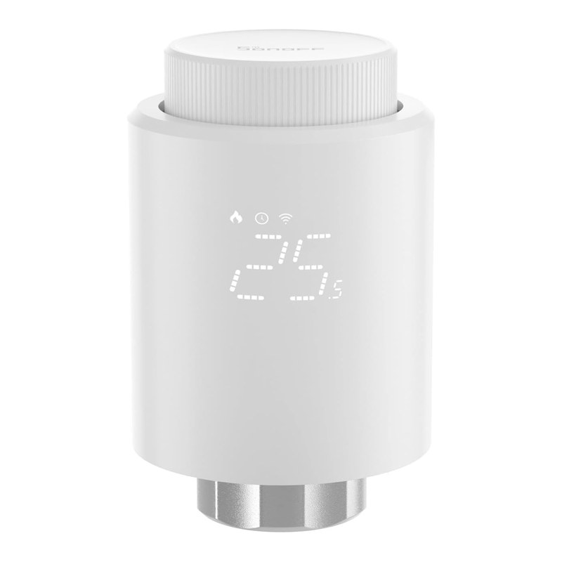 SONOFF TRVZB, thermostat connecté