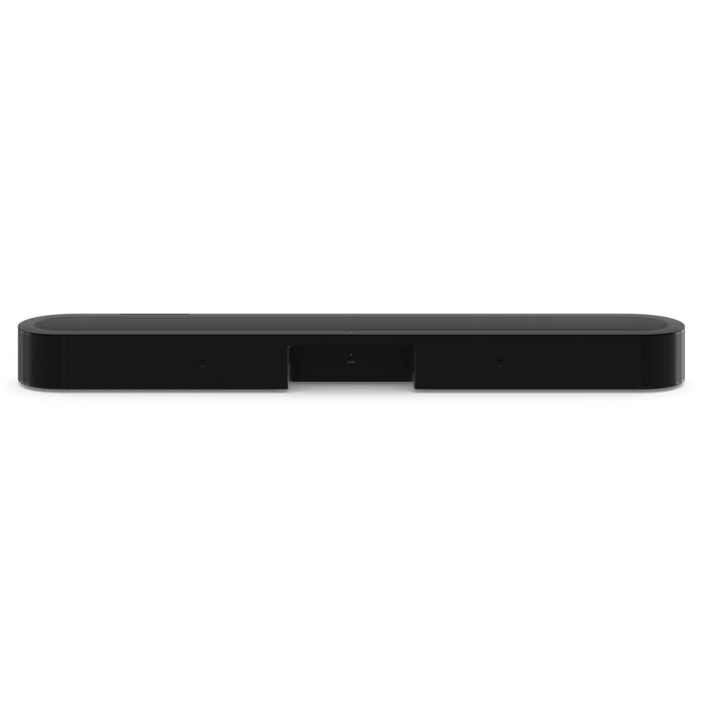 Sonos Beam Ultra noire vue de l'arrière