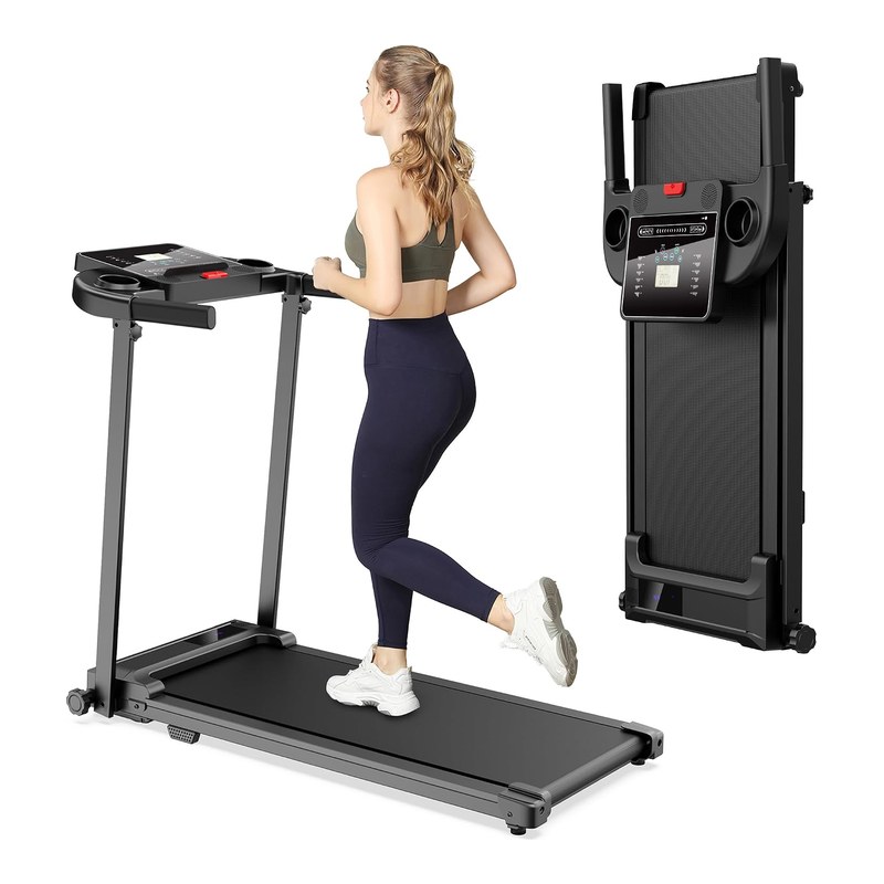 Tapis de marche pliable 10 km/h, tapis de marche pliable