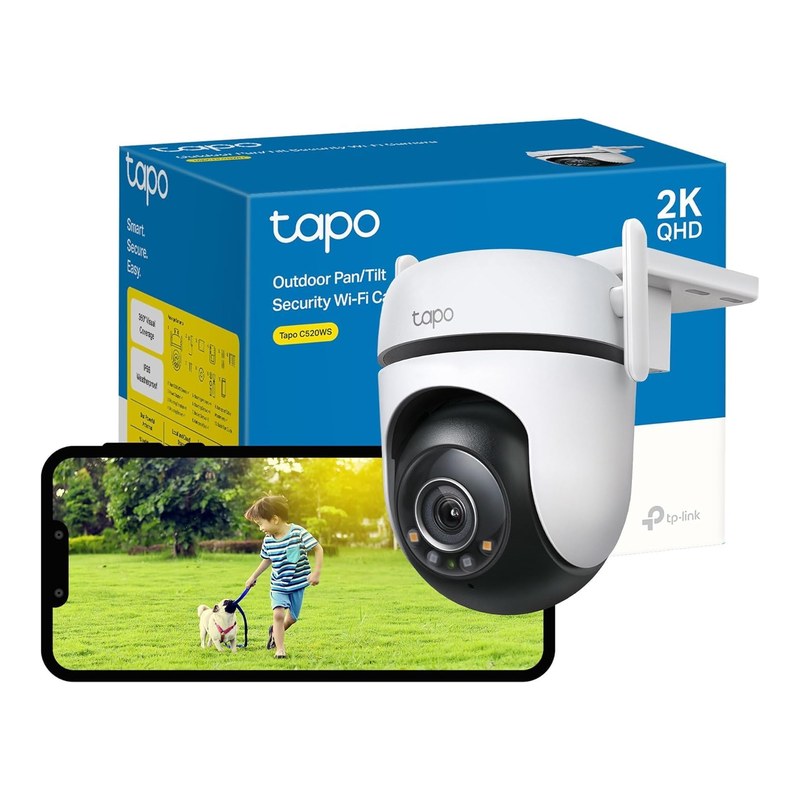 Tapo C520WS, caméra de surveillance extérieure