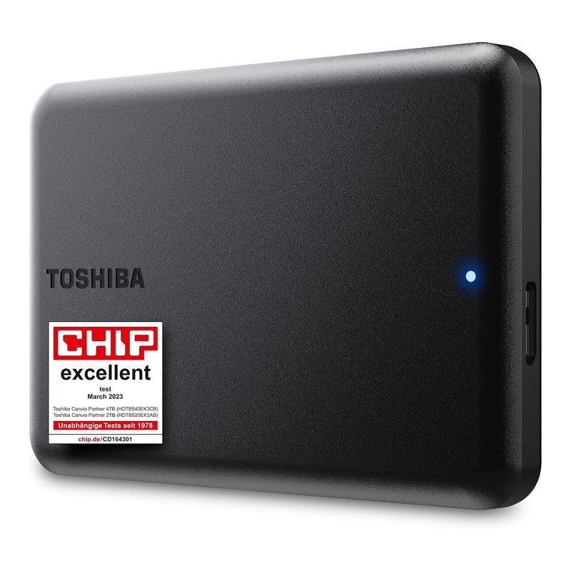 Toshiba Canvio Partner 2 To, disque dur externe, disque dur externe
