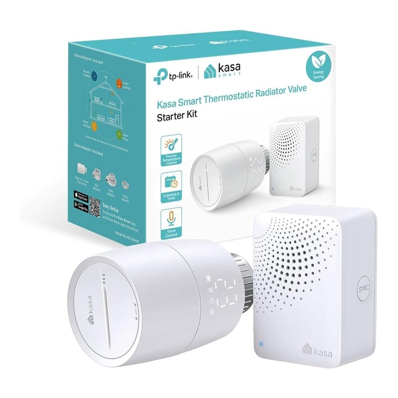 TP-Link Kasa KE100, thermostat connecté