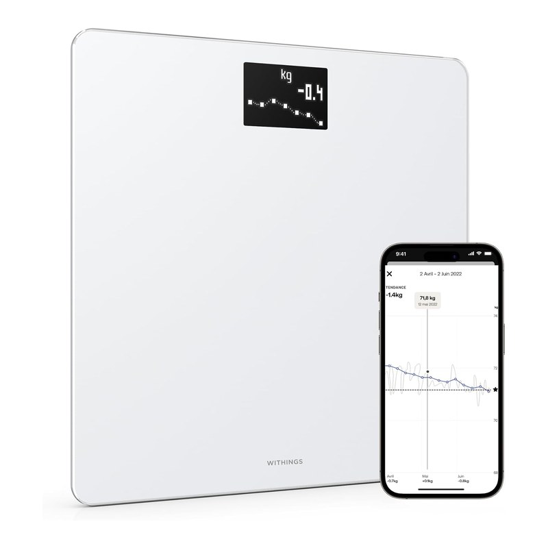 Withings Body, balance connectée