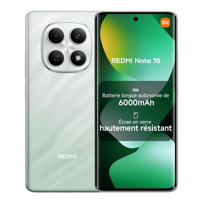 Xiaomi Redmi Note 15, smartphone