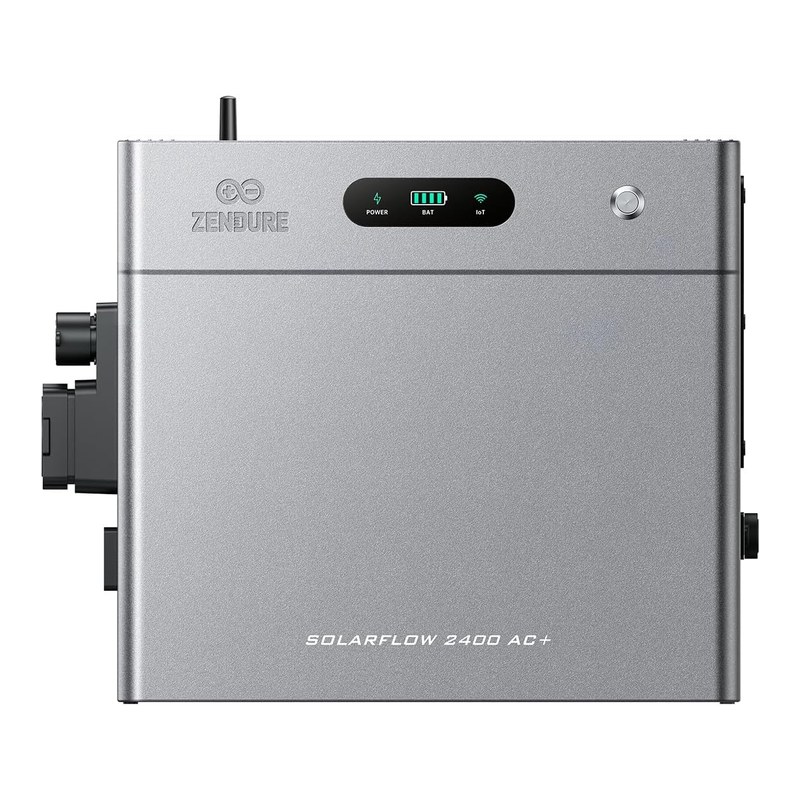Zendure SolarFlow 2400 AC+, batterie solaire